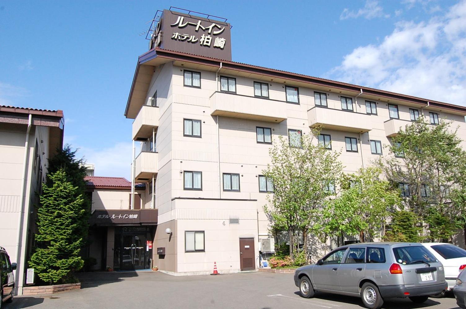 Hotel Route-Inn Court Kashiwazaki Exterior foto